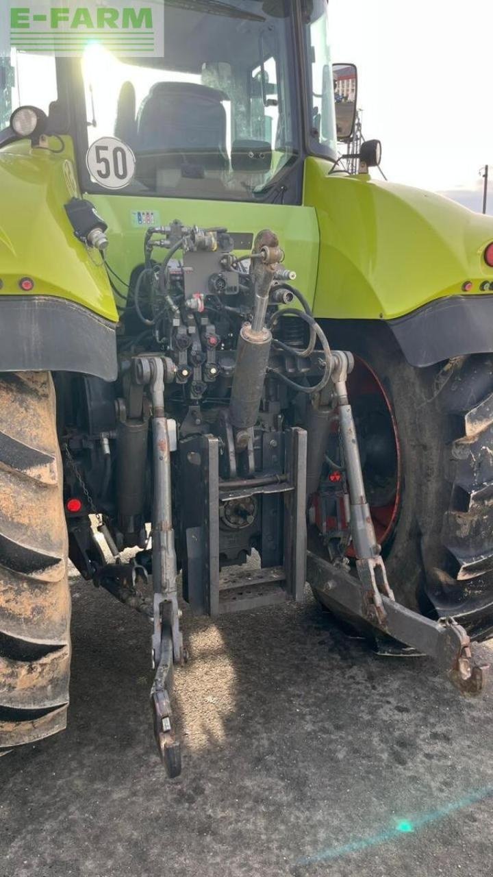Traktor tip CLAAS axion 840 cmatic CMATIC, Gebrauchtmaschine in ANRODE / OT LENGEFELD (Poză 12)