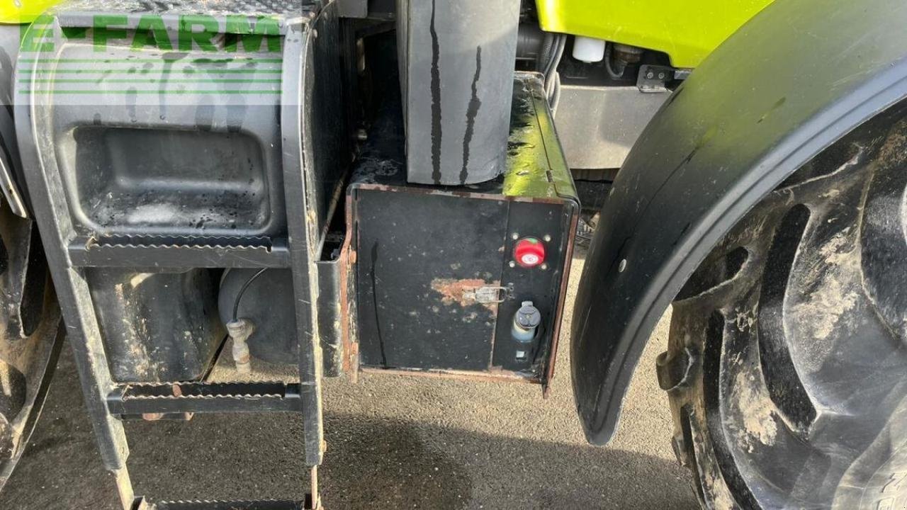 Traktor tip CLAAS axion 840 cmatic CMATIC, Gebrauchtmaschine in ANRODE / OT LENGEFELD (Poză 13)