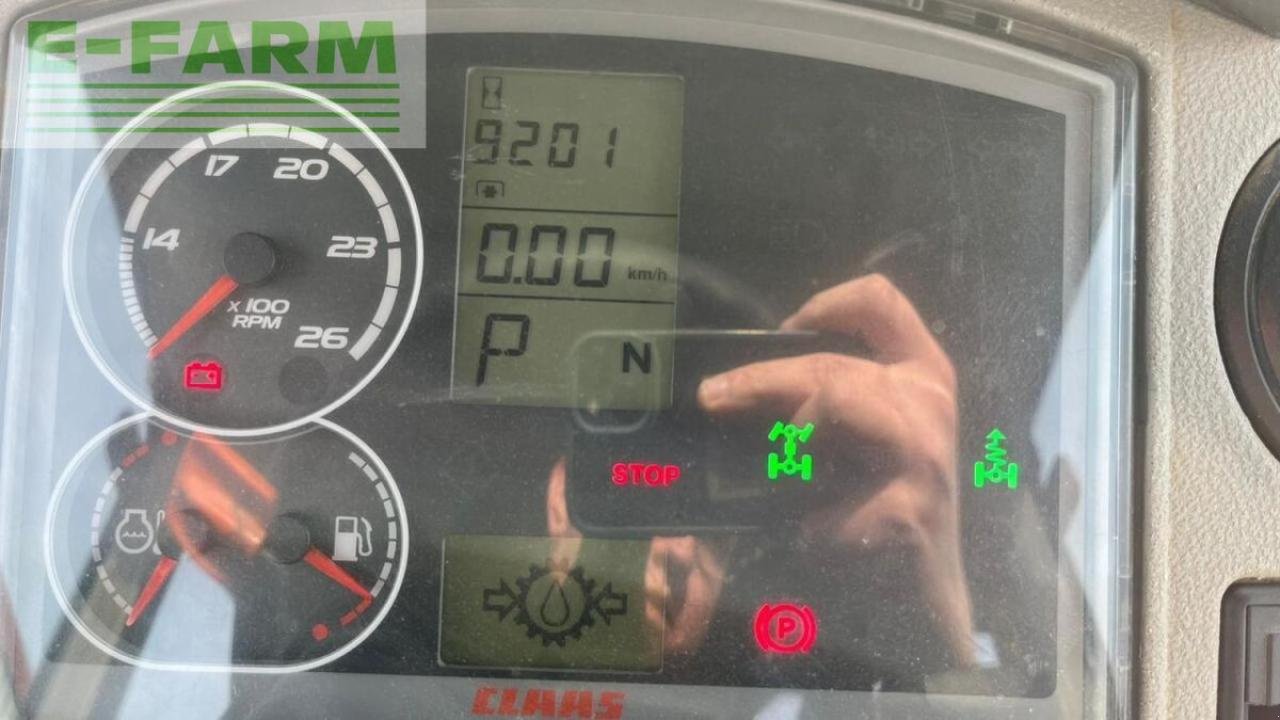 Traktor tip CLAAS axion 840 cmatic CMATIC, Gebrauchtmaschine in ANRODE / OT LENGEFELD (Poză 15)