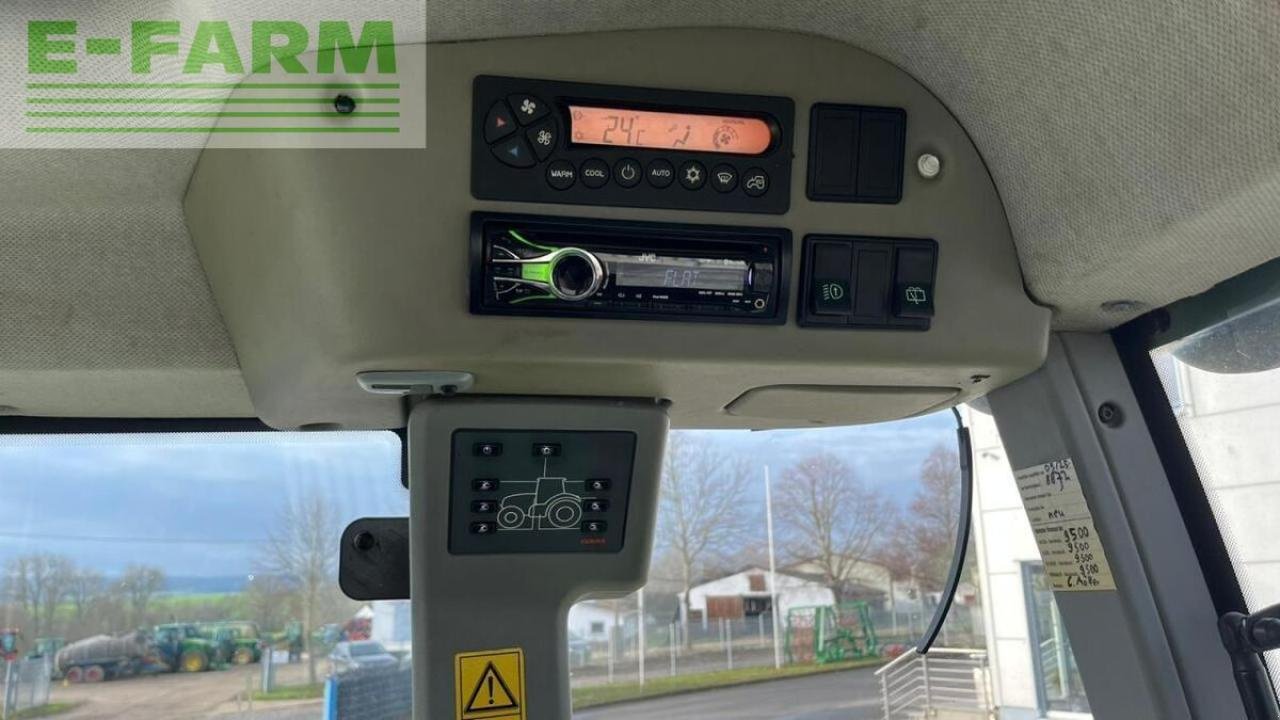 Traktor tip CLAAS axion 840 cmatic CMATIC, Gebrauchtmaschine in ANRODE / OT LENGEFELD (Poză 16)