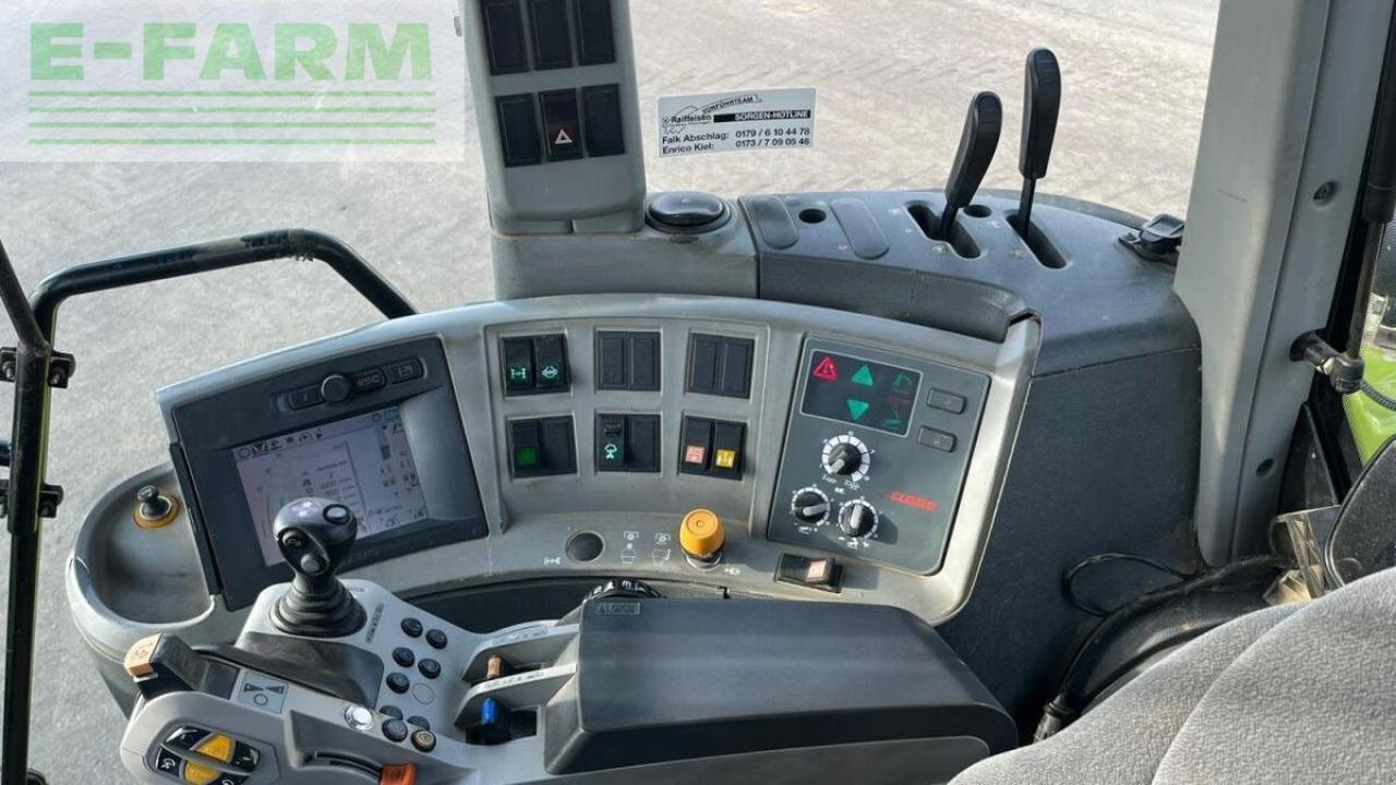 Traktor tip CLAAS axion 840 cmatic CMATIC, Gebrauchtmaschine in ANRODE / OT LENGEFELD (Poză 19)