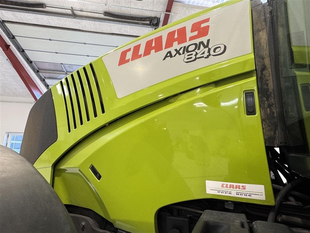 Traktor του τύπου CLAAS Axion 840 CMatic KUN 5900 TIMER! EKSTREM VELHOLDT!, Gebrauchtmaschine σε Nørager (Φωτογραφία 17)