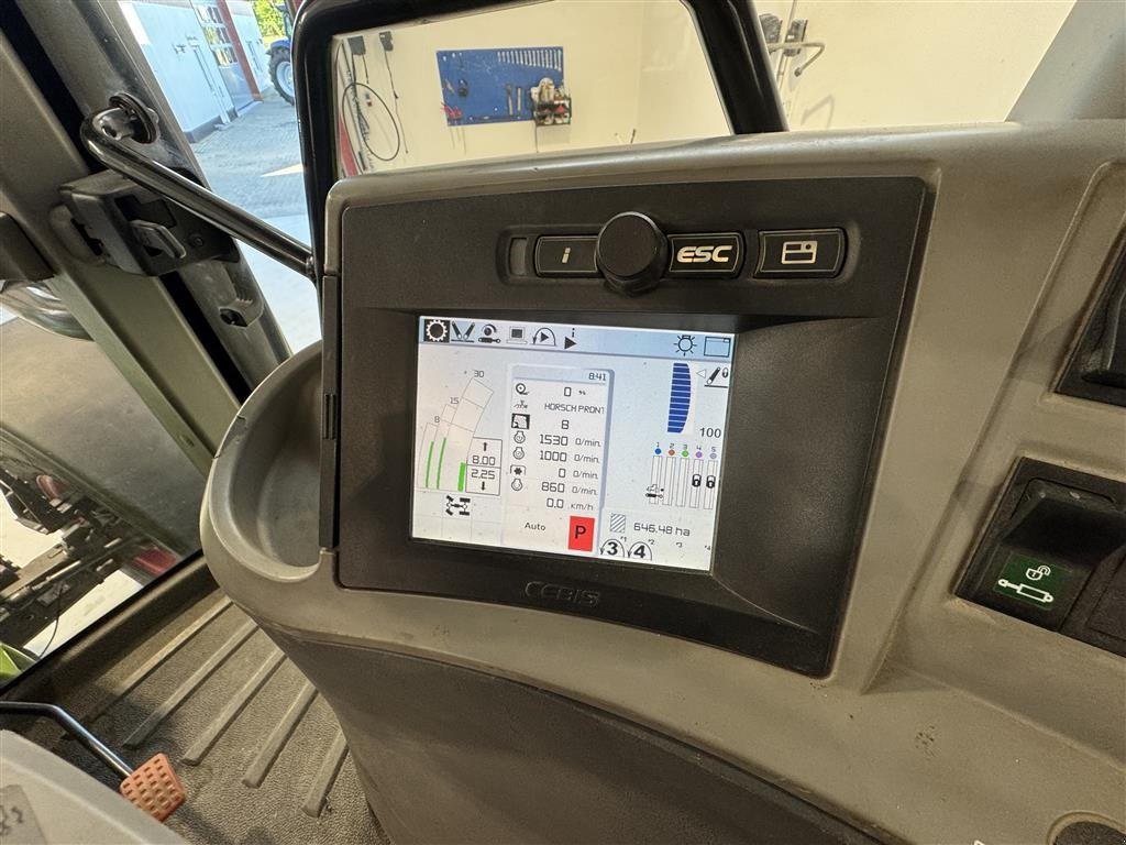 Traktor του τύπου CLAAS Axion 840 CMatic KUN 5900 TIMER! EKSTREM VELHOLDT!, Gebrauchtmaschine σε Nørager (Φωτογραφία 20)