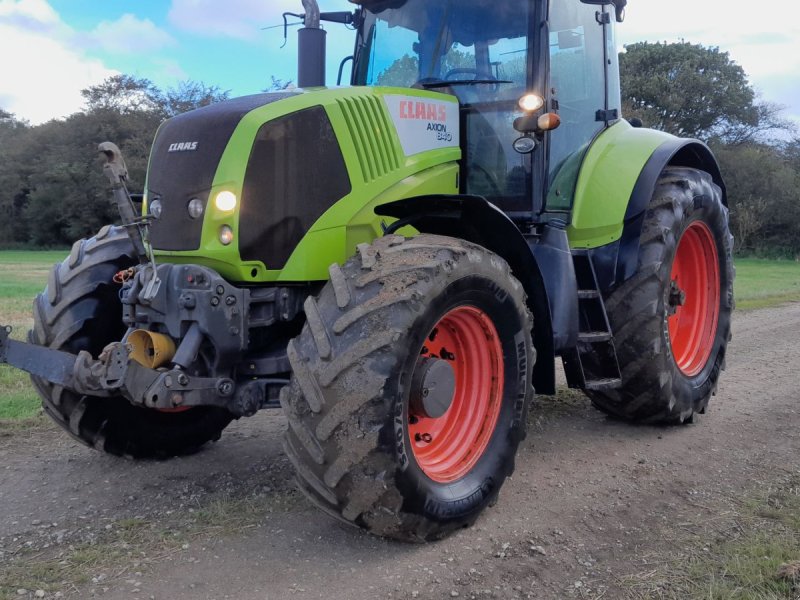 Traktor van het type CLAAS Axion 840 CMatic med front pto., Gebrauchtmaschine in Skive (Foto 1)