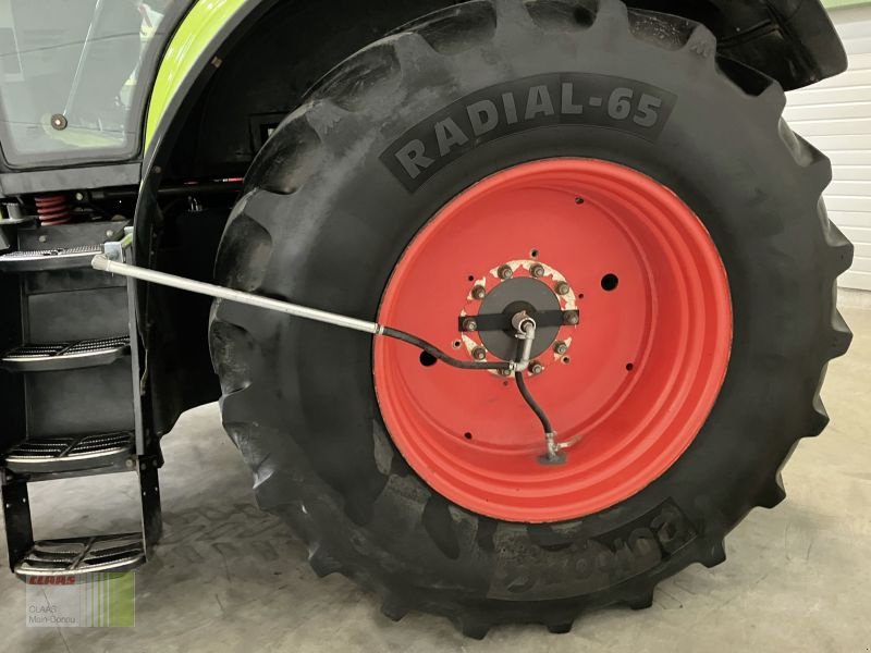 Traktor des Typs CLAAS AXION 840 CMATIC, Gebrauchtmaschine in Vohburg (Bild 7)