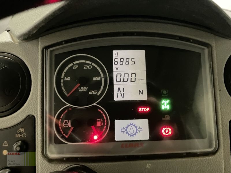 Traktor des Typs CLAAS AXION 840 CMATIC, Gebrauchtmaschine in Vohburg (Bild 13)