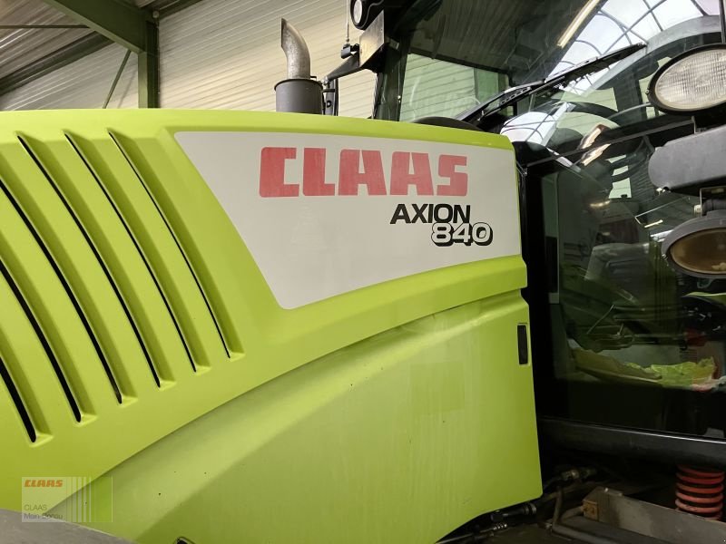 Traktor des Typs CLAAS AXION 840 CMATIC, Gebrauchtmaschine in Vohburg (Bild 6)