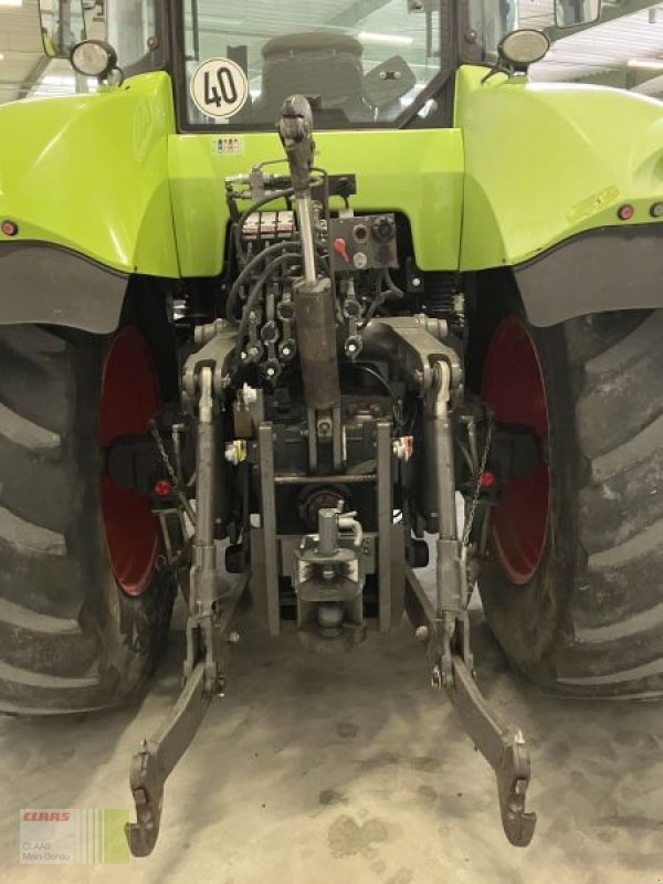 Traktor des Typs CLAAS AXION 840 CMATIC, Gebrauchtmaschine in Vohburg (Bild 4)