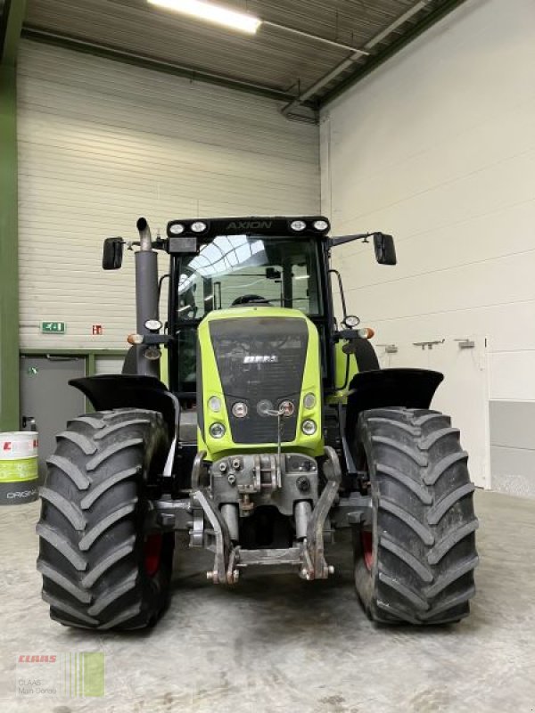Traktor des Typs CLAAS AXION 840 CMATIC, Gebrauchtmaschine in Vohburg (Bild 3)