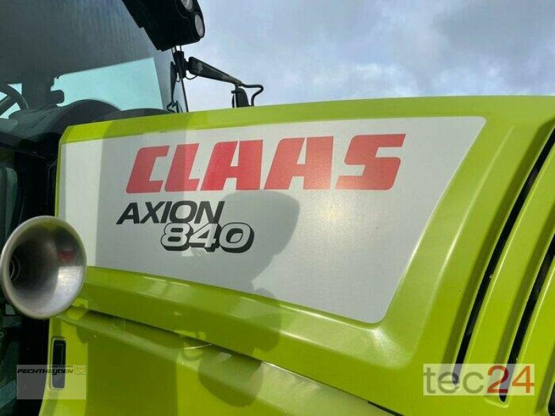 Traktor des Typs CLAAS Axion 840 CVT, Gebrauchtmaschine in Rees (Bild 11)