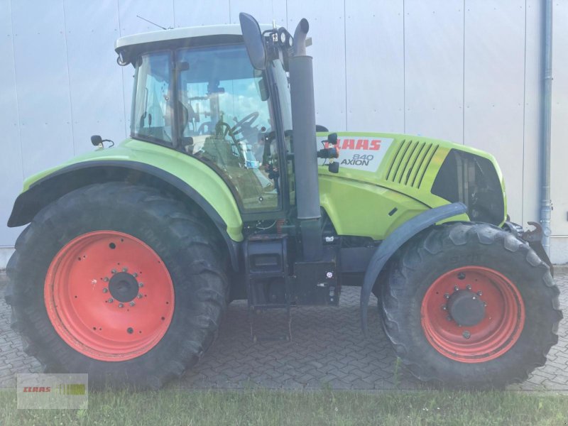 Traktor des Typs CLAAS Axion 840 Hexashift, Gebrauchtmaschine in Schwülper (Bild 1)