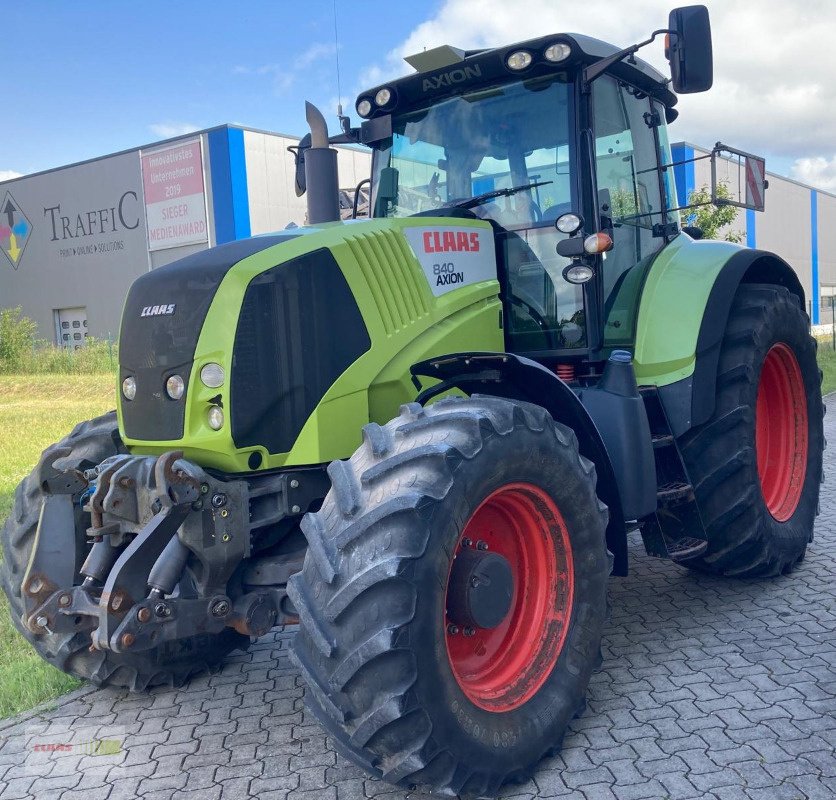 Traktor tip CLAAS Axion 840 Hexashift, Gebrauchtmaschine in Schwülper (Poză 5)
