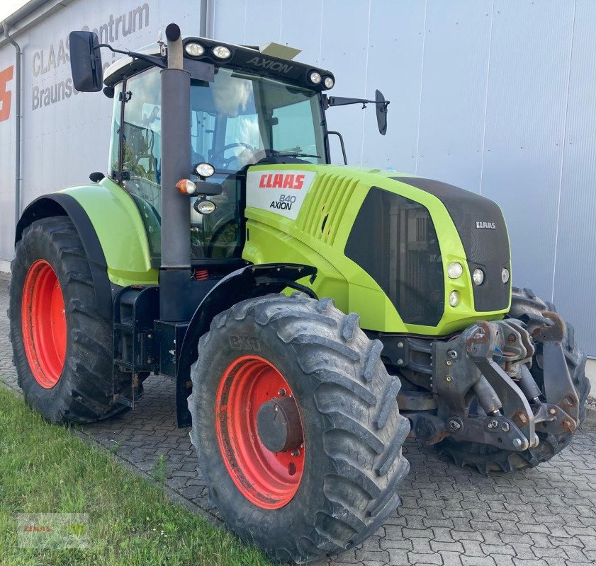 Traktor tip CLAAS Axion 840 Hexashift, Gebrauchtmaschine in Schwülper (Poză 8)