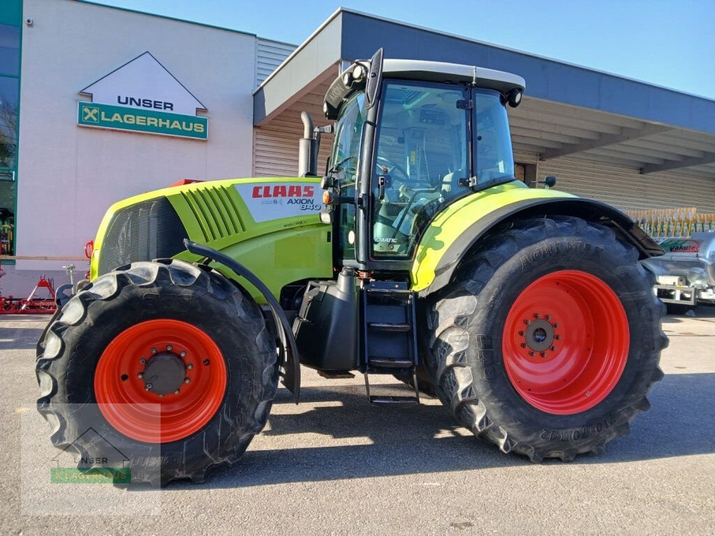 Traktor des Typs CLAAS AXION 840, Gebrauchtmaschine in Aschbach (Bild 1)