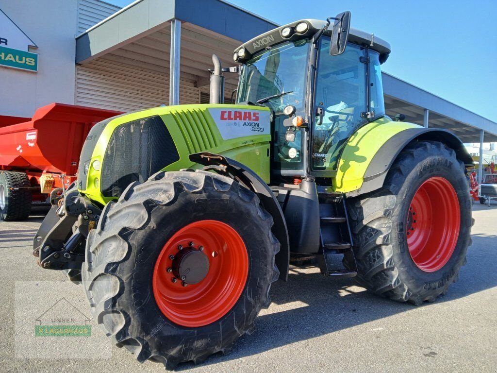 Traktor типа CLAAS AXION 840, Gebrauchtmaschine в Aschbach (Фотография 18)