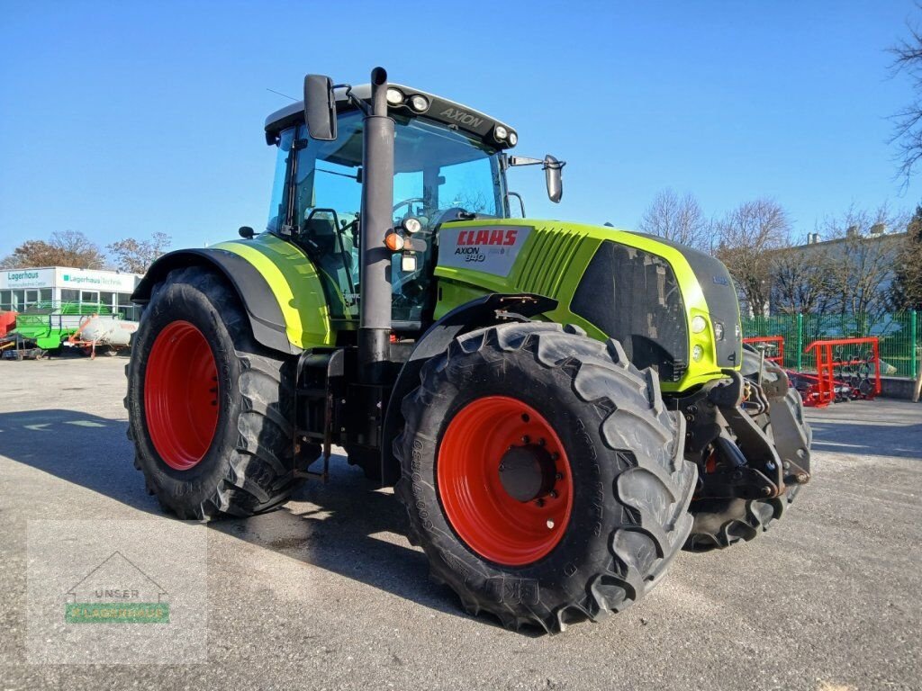 Traktor типа CLAAS AXION 840, Gebrauchtmaschine в Aschbach (Фотография 10)