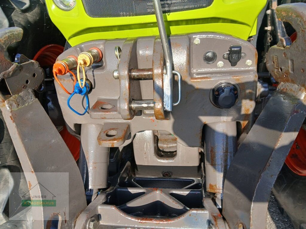 Traktor typu CLAAS AXION 840, Gebrauchtmaschine w Aschbach (Zdjęcie 8)