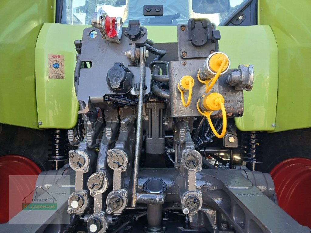 Traktor typu CLAAS AXION 840, Gebrauchtmaschine w Aschbach (Zdjęcie 11)