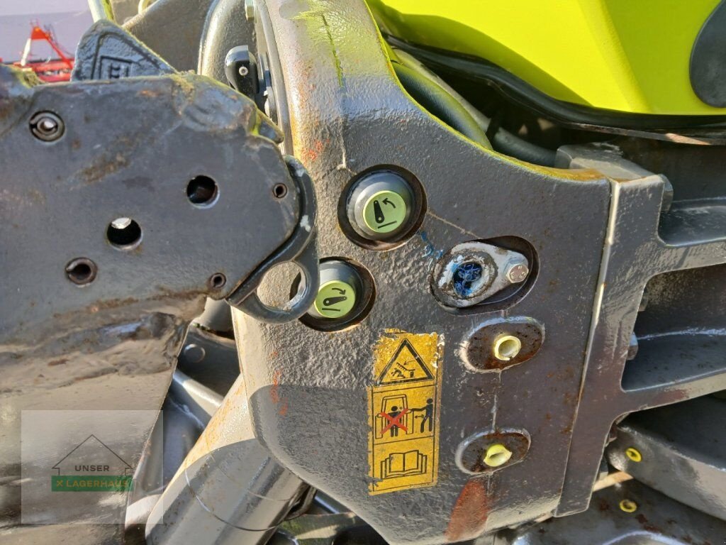 Traktor typu CLAAS AXION 840, Gebrauchtmaschine w Aschbach (Zdjęcie 7)