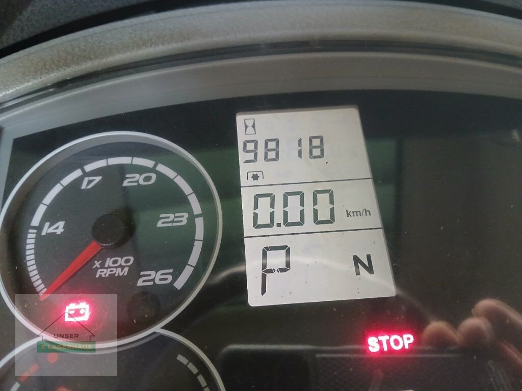 Traktor typu CLAAS AXION 840, Gebrauchtmaschine w Aschbach (Zdjęcie 21)