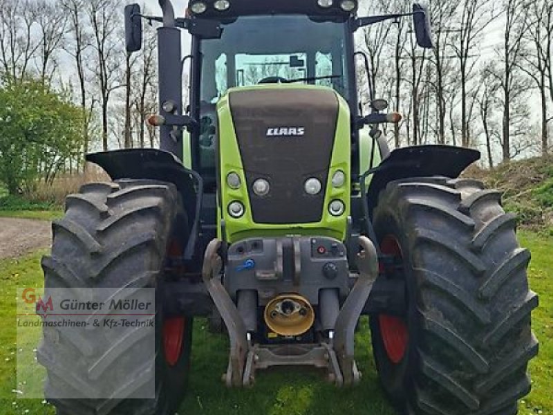 Traktor des Typs CLAAS Axion 840, Gebrauchtmaschine in St. Michaelisdonn (Bild 1)