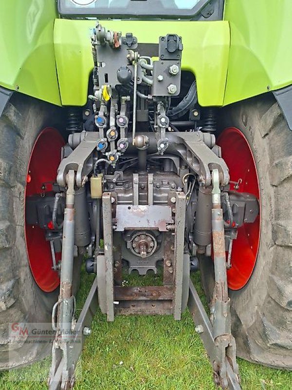 Traktor tip CLAAS Axion 840, Gebrauchtmaschine in St. Michaelisdonn (Poză 19)