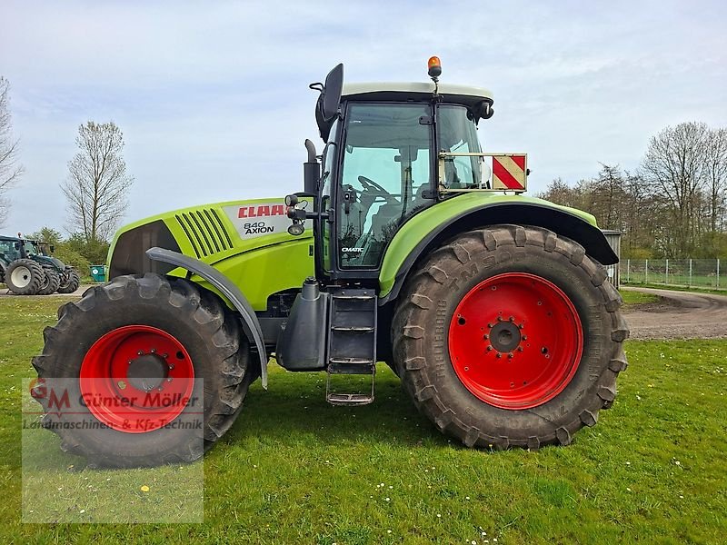 Traktor tip CLAAS Axion 840, Gebrauchtmaschine in St. Michaelisdonn (Poză 11)