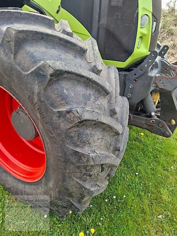 Traktor tip CLAAS Axion 840, Gebrauchtmaschine in St. Michaelisdonn (Poză 14)