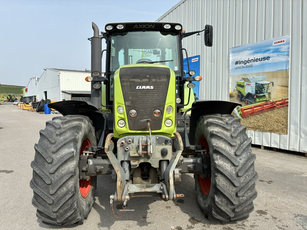 Traktor typu CLAAS AXION 840, Gebrauchtmaschine v BLENDECQUES (Obrázok 2)