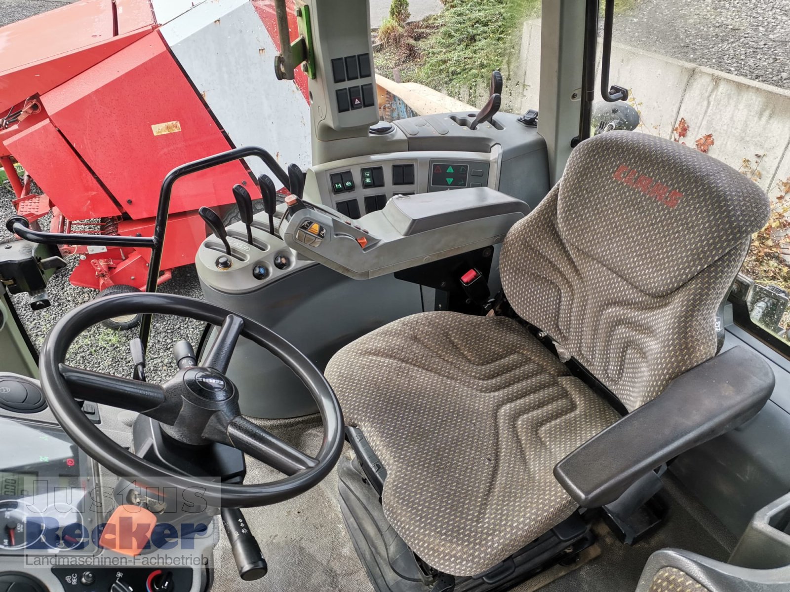 Traktor a típus CLAAS Axion 840, Gebrauchtmaschine ekkor: Weimar-Niederwalgern (Kép 10)