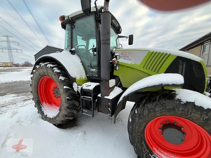 Traktor typu CLAAS AXION 840, Gebrauchtmaschine w Oederan (Zdjęcie 1)
