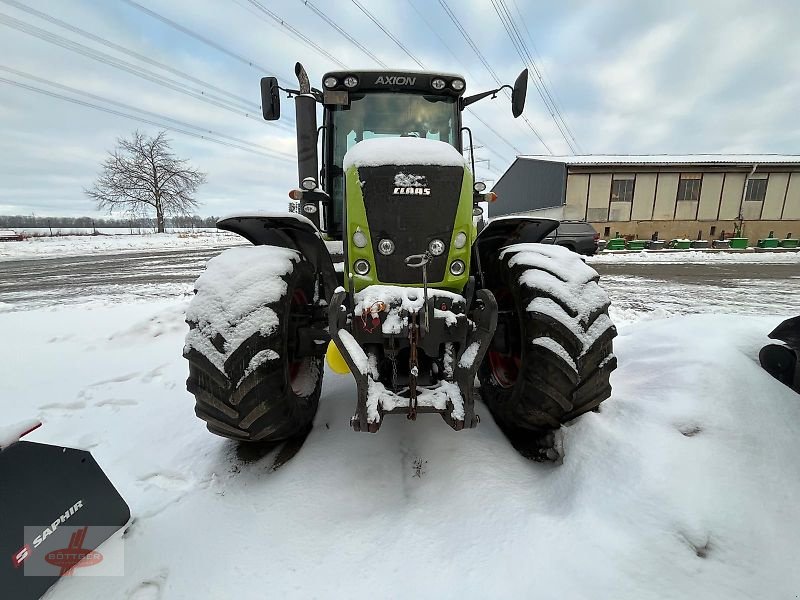 Traktor typu CLAAS AXION 840, Gebrauchtmaschine w Oederan (Zdjęcie 3)