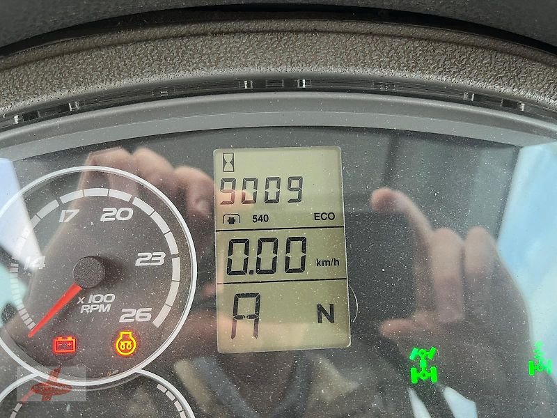 Traktor типа CLAAS AXION 840, Gebrauchtmaschine в Oederan (Фотография 9)