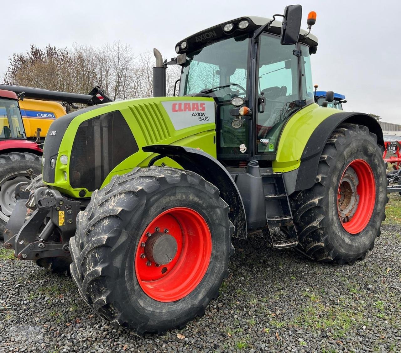 Traktor tipa CLAAS Axion 840, Gebrauchtmaschine u Pragsdorf (Slika 1)