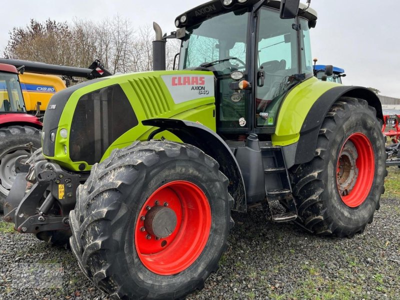 Traktor des Typs CLAAS Axion 840, Gebrauchtmaschine in Pragsdorf (Bild 1)