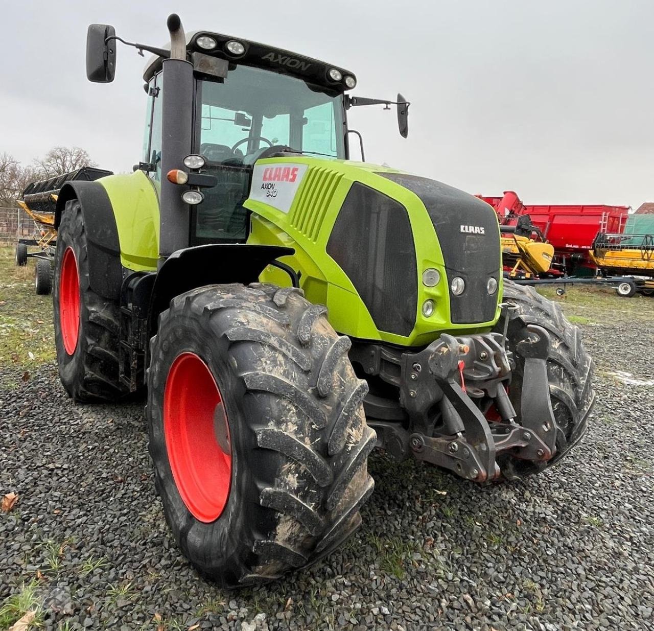 Traktor tipa CLAAS Axion 840, Gebrauchtmaschine u Pragsdorf (Slika 2)