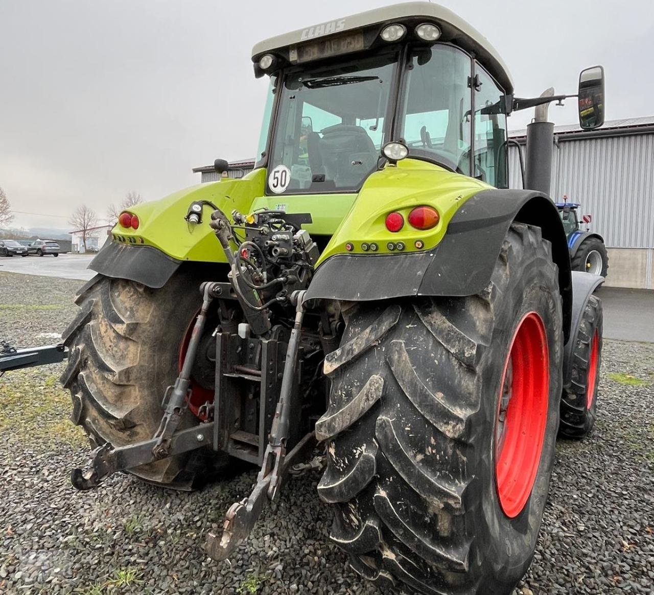 Traktor tipa CLAAS Axion 840, Gebrauchtmaschine u Pragsdorf (Slika 3)