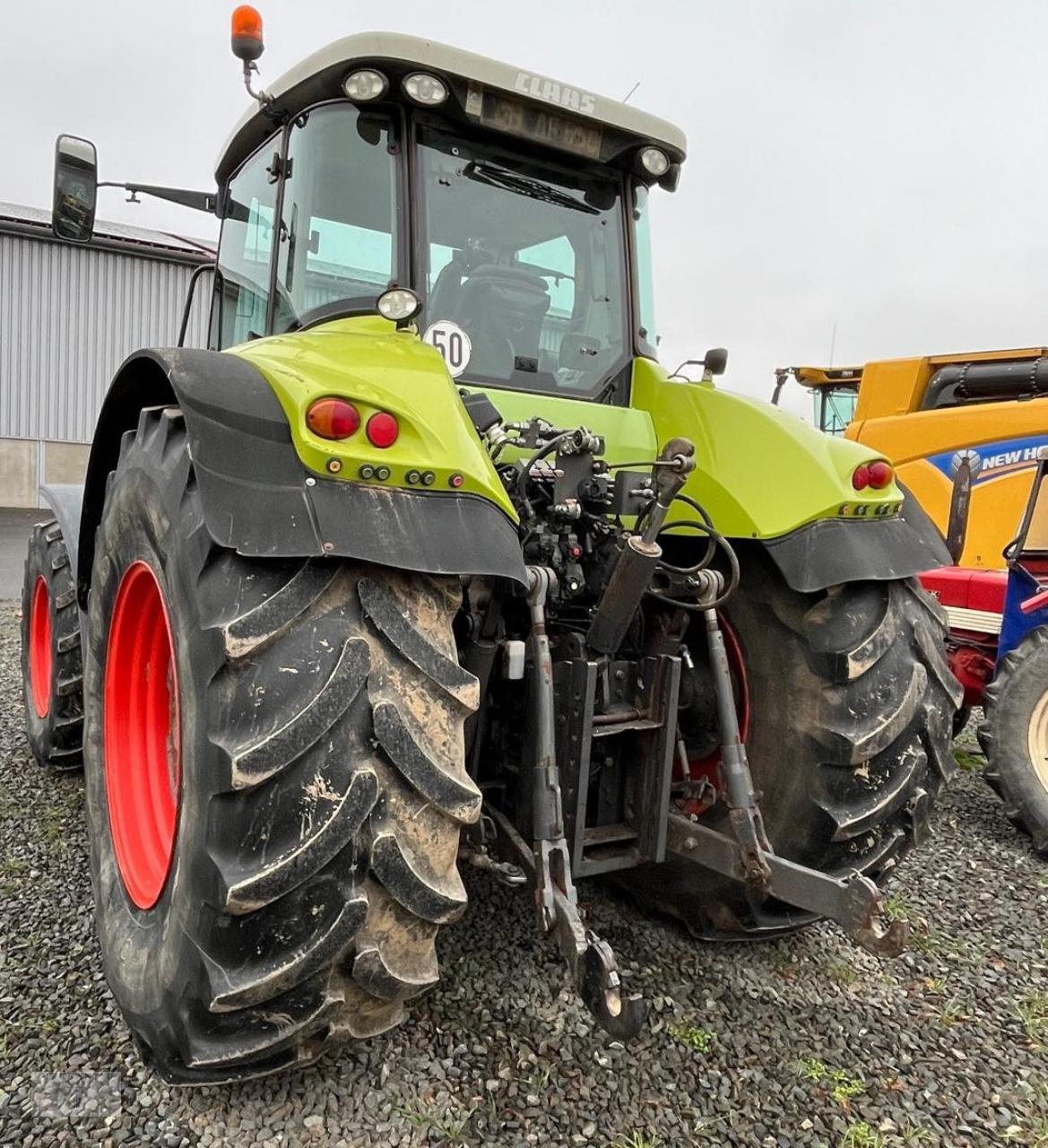 Traktor tipa CLAAS Axion 840, Gebrauchtmaschine u Pragsdorf (Slika 4)