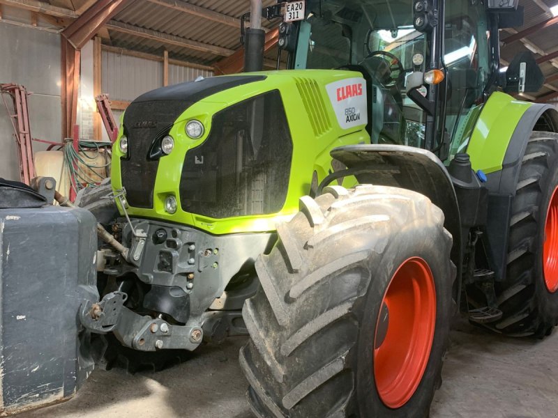 Traktor типа CLAAS AXION 850 C-Matic, Gebrauchtmaschine в Tinglev (Фотография 1)
