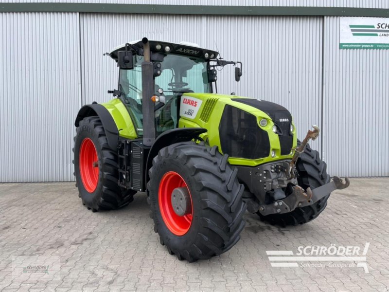 Traktor of the type CLAAS AXION 850 C-MATIC, Gebrauchtmaschine in Wildeshausen (Picture 1)