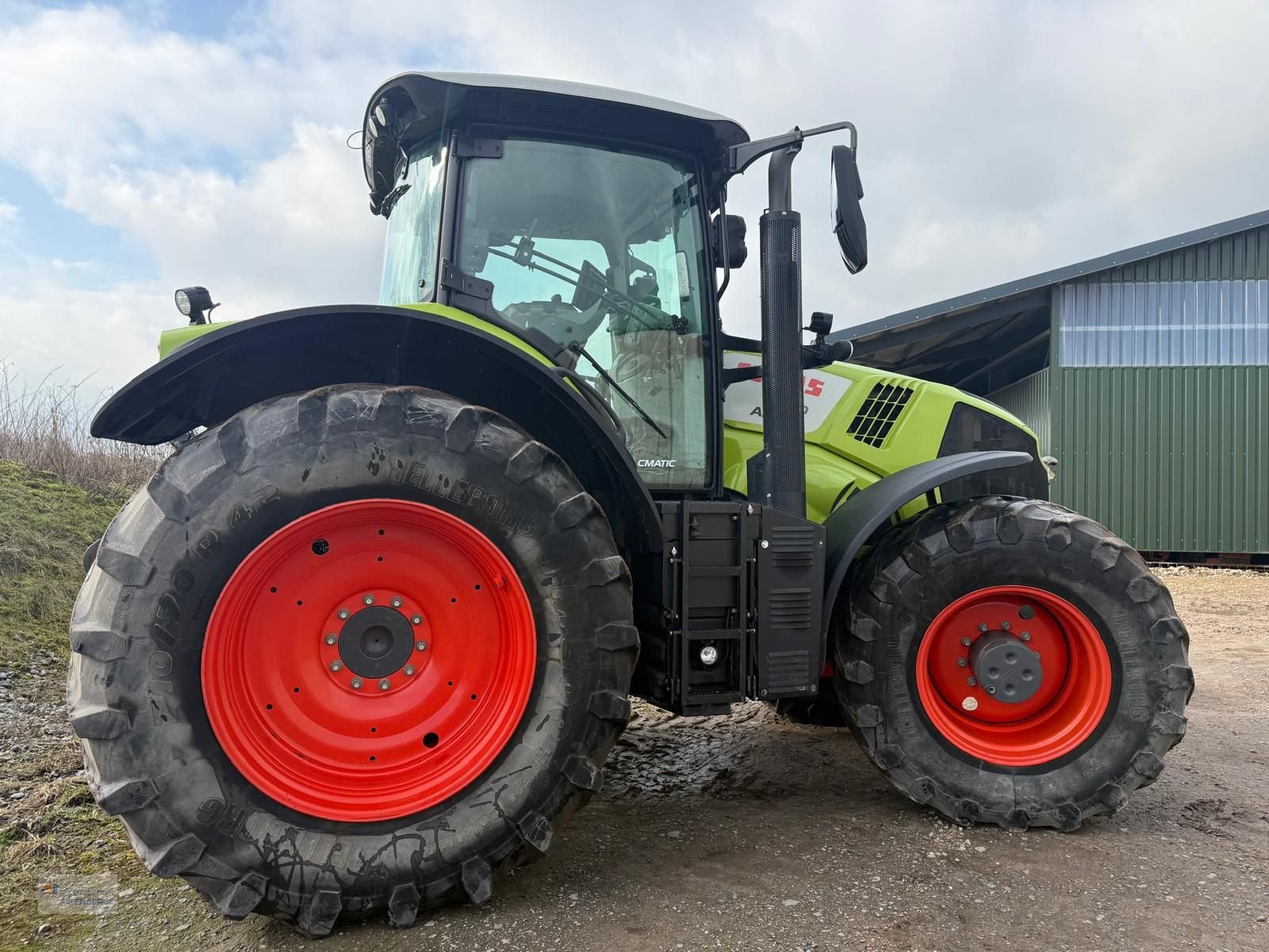 Traktor typu CLAAS Axion 850 C-Matic, Gebrauchtmaschine w Altenberge (Zdjęcie 8)