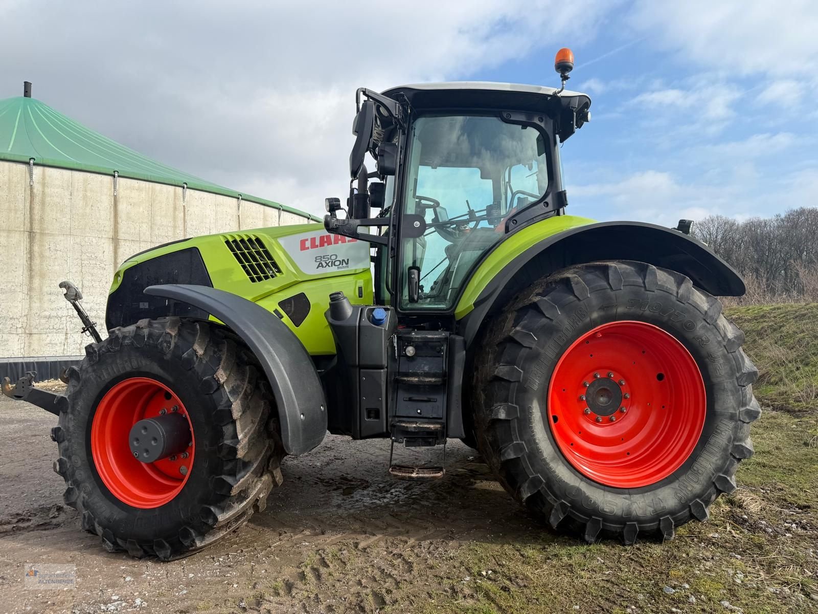 Traktor typu CLAAS Axion 850 C-Matic, Gebrauchtmaschine w Altenberge (Zdjęcie 1)