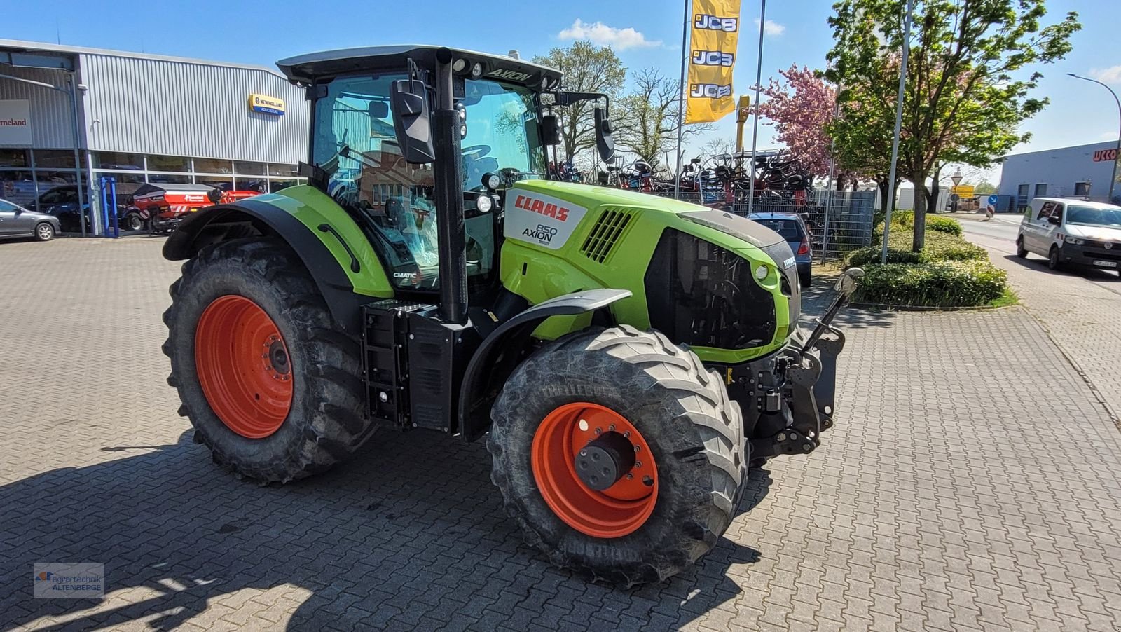 Traktor a típus CLAAS Axion 850 C-Matic, Gebrauchtmaschine ekkor: Altenberge (Kép 8)