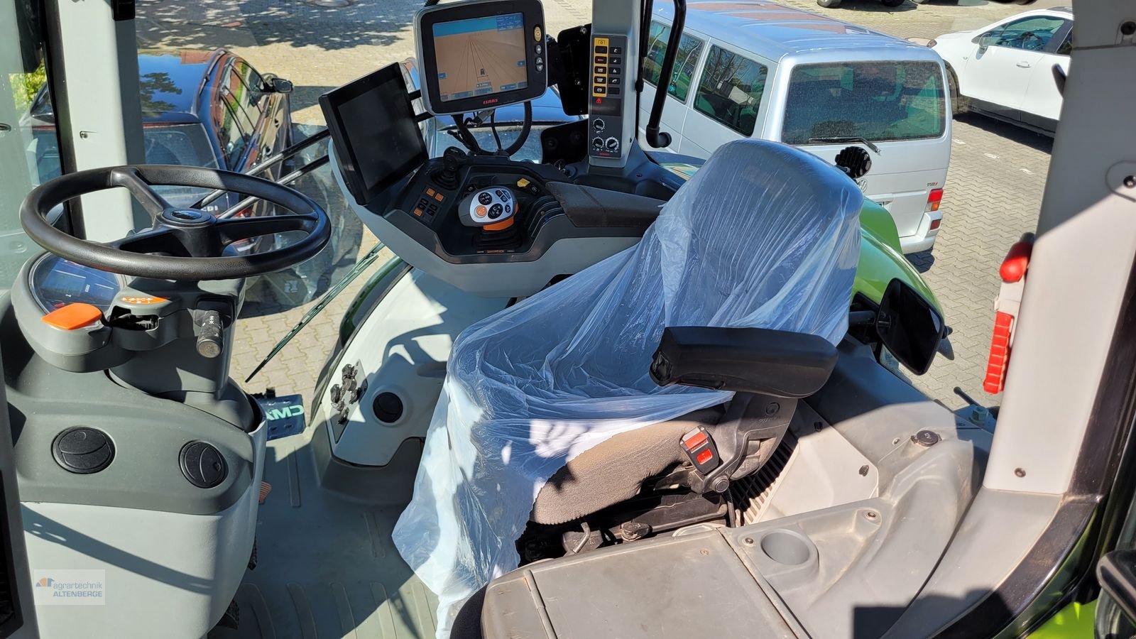 Traktor a típus CLAAS Axion 850 C-Matic, Gebrauchtmaschine ekkor: Altenberge (Kép 14)