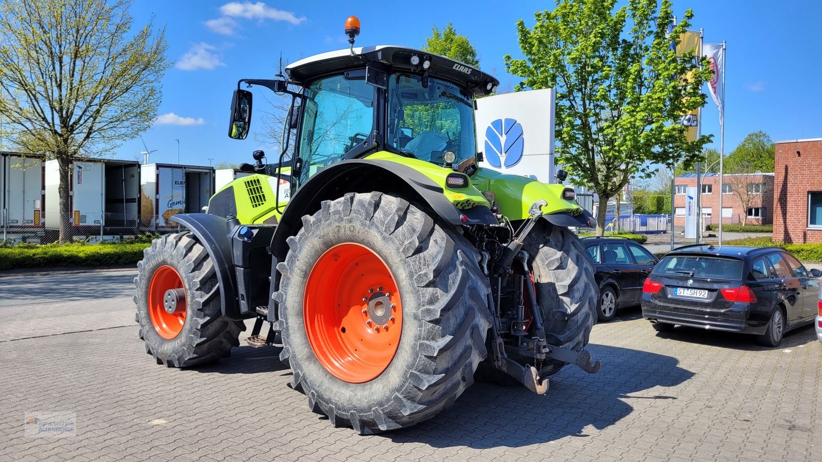Traktor a típus CLAAS Axion 850 C-Matic, Gebrauchtmaschine ekkor: Altenberge (Kép 3)