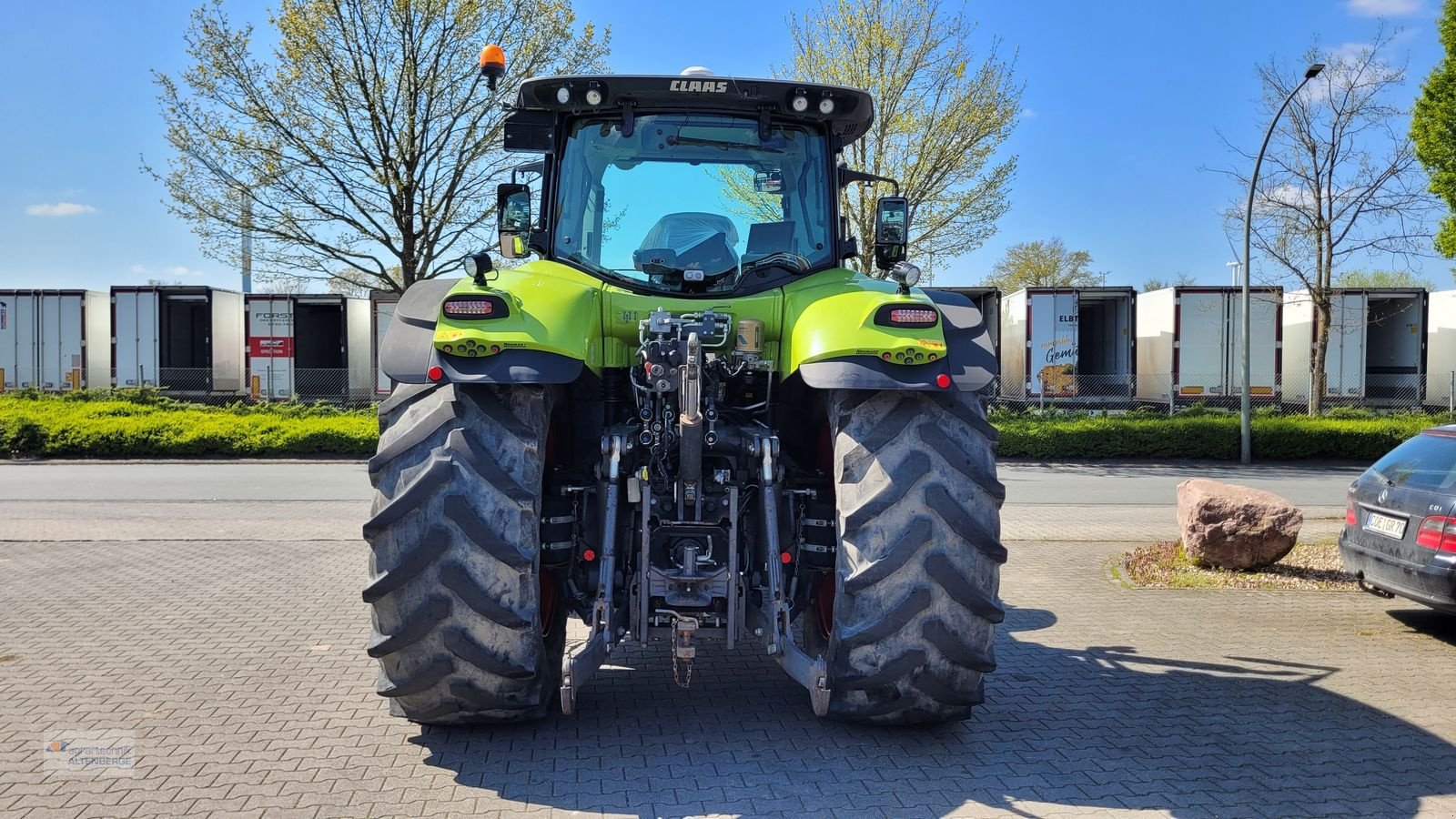Traktor a típus CLAAS Axion 850 C-Matic, Gebrauchtmaschine ekkor: Altenberge (Kép 4)