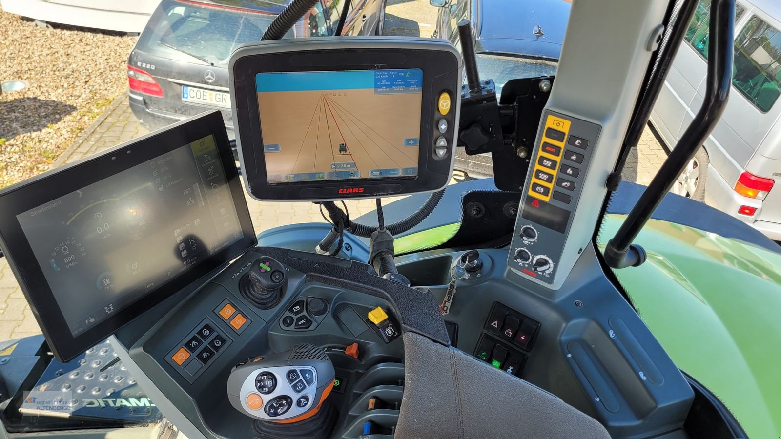 Traktor a típus CLAAS Axion 850 C-Matic, Gebrauchtmaschine ekkor: Altenberge (Kép 15)