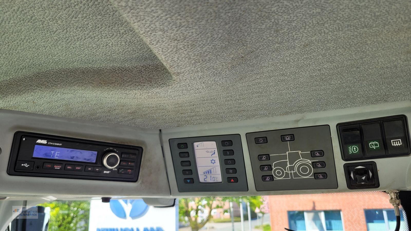 Traktor a típus CLAAS Axion 850 C-Matic, Gebrauchtmaschine ekkor: Altenberge (Kép 17)