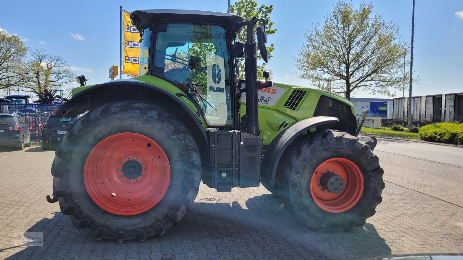 Traktor a típus CLAAS Axion 850 C-Matic, Gebrauchtmaschine ekkor: Altenberge (Kép 7)