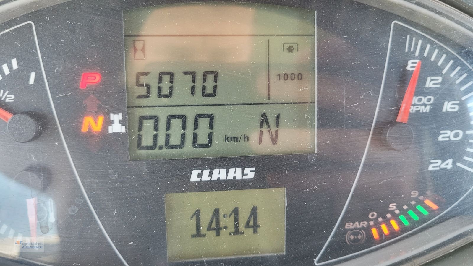 Traktor a típus CLAAS Axion 850 C-Matic, Gebrauchtmaschine ekkor: Altenberge (Kép 18)